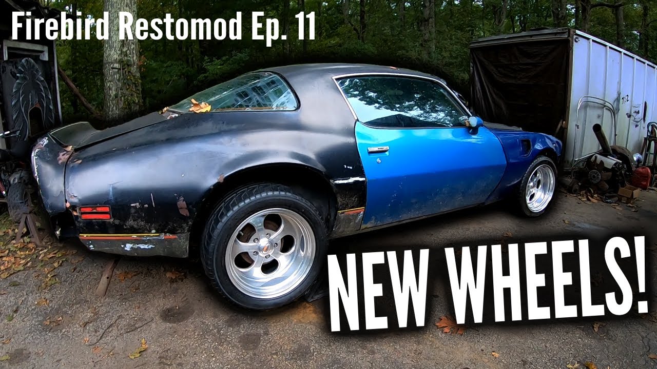 FIREBIRD GETS $4,000 WHEELS?! | Firebird Restomod EP. 11