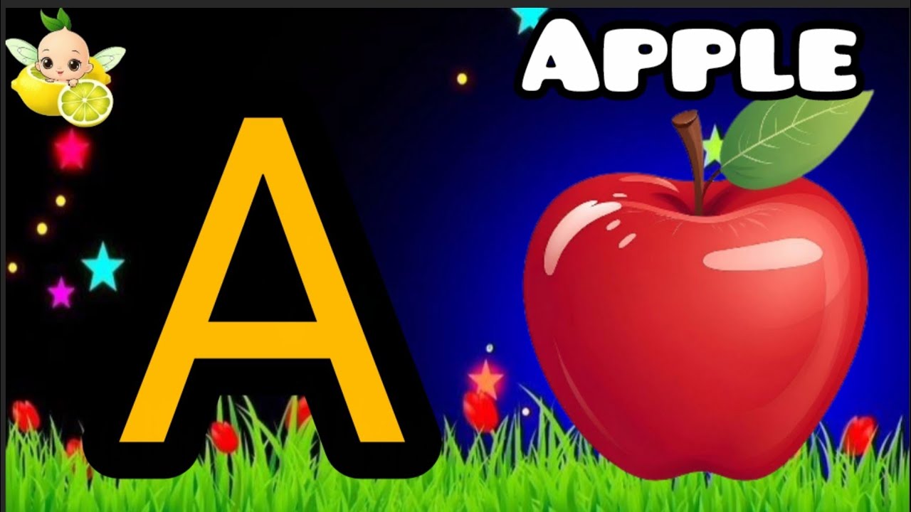 🍭 Sweet ABC Phonics | A to Z Fun Learning by COLOUR LEMON 