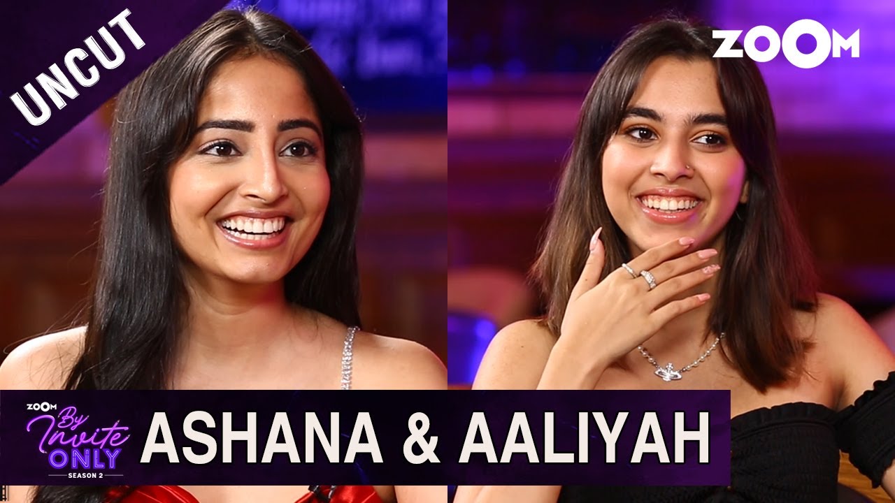Aaliyah Kashyap & Ashana Sule | Episode 8 | By Invite Only Season 2 | Full Interview