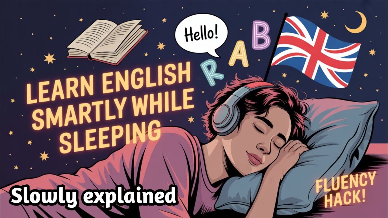 Learn English While Sleeping | Speak English Fluently | English Listening Practice |learn English