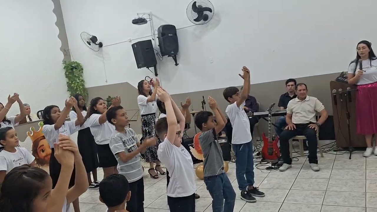 Meia noite congresso infantil 2026