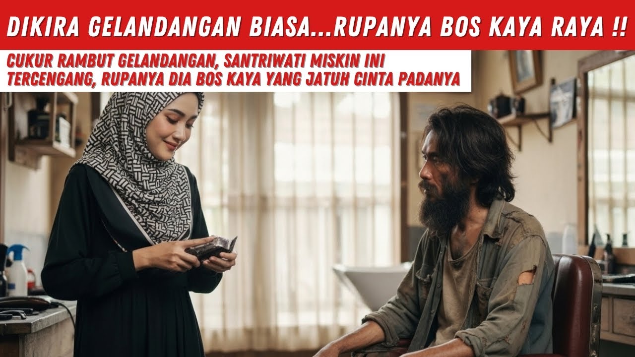 DIKIRA GEL4NDANGAN KUMAL, TERNYATA BOS SALON TERKAYA MENYAMAR