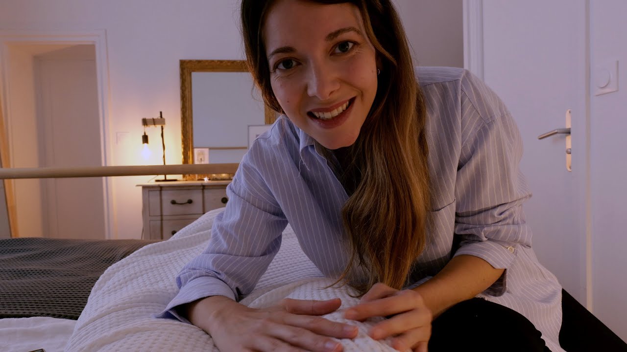 4K ASMR | POV. Masaje realista para dormir y sentir cosquillitas| Love ASMR en español