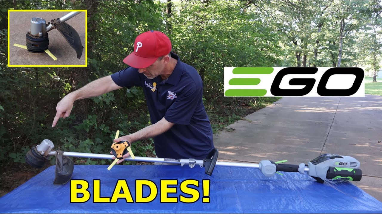 BLADES! Convert EGO string trimmer to BLADES!