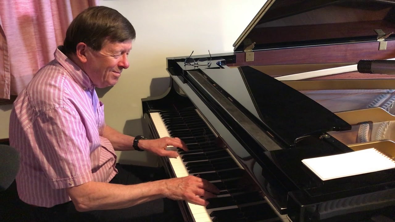 Richard Michael - solo jazz piano from Kirkcaldy.