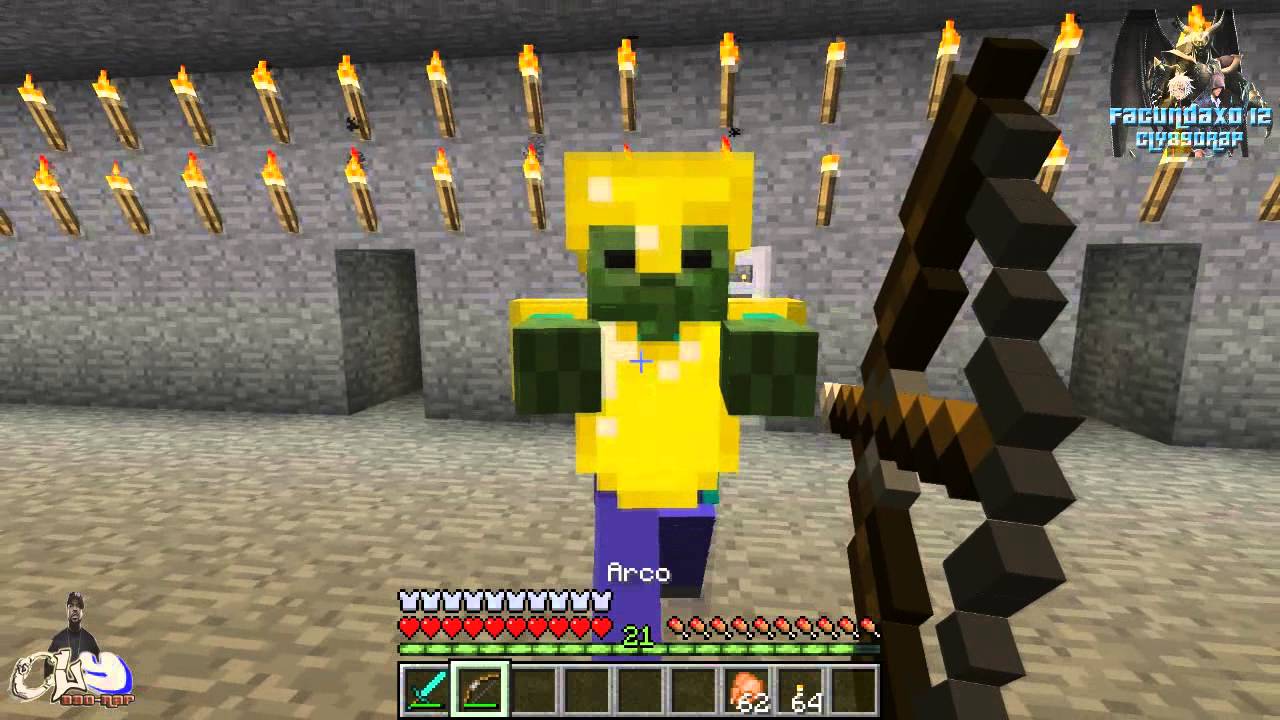 Loquendo Minecraft: La aventura de FacUndaXo12 ep 6 parte 2