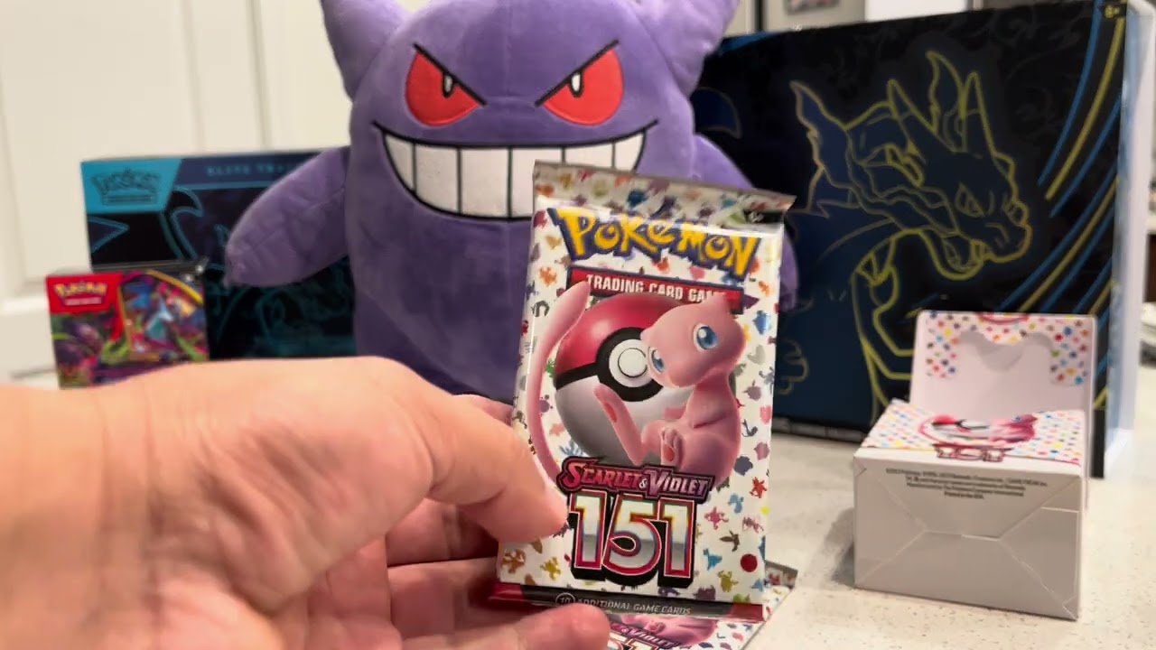 Scarlet & Violet 151 Booster Bundle Opening #pokemon 
