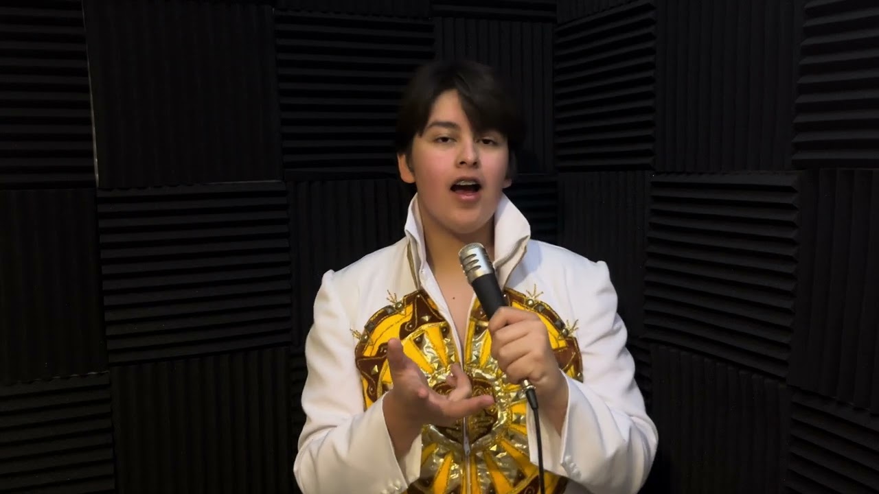 She Thinks I Still Care - Elvis Presley Cover | Leo Carlo 