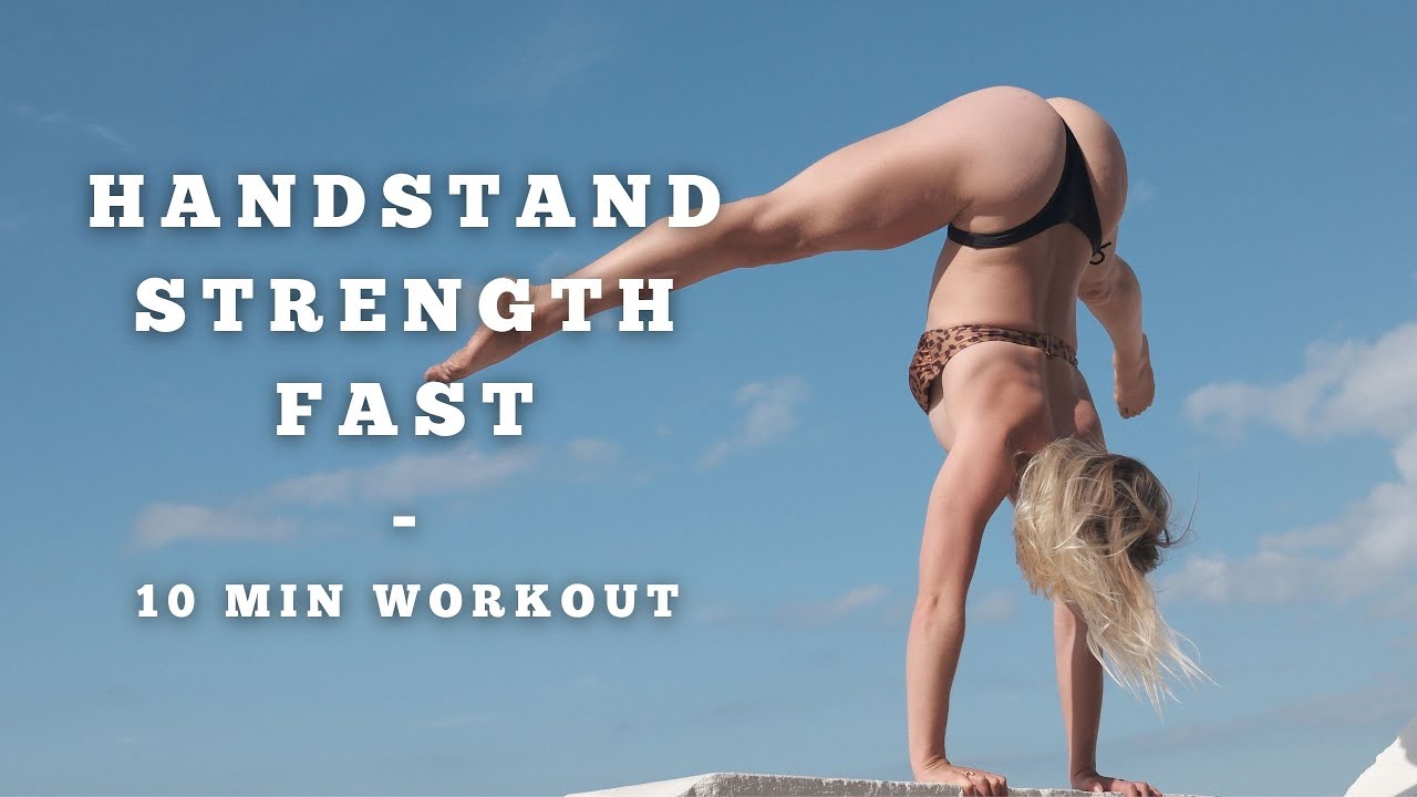 10 MIN HANDSTAND STRENGTH ROUTINE