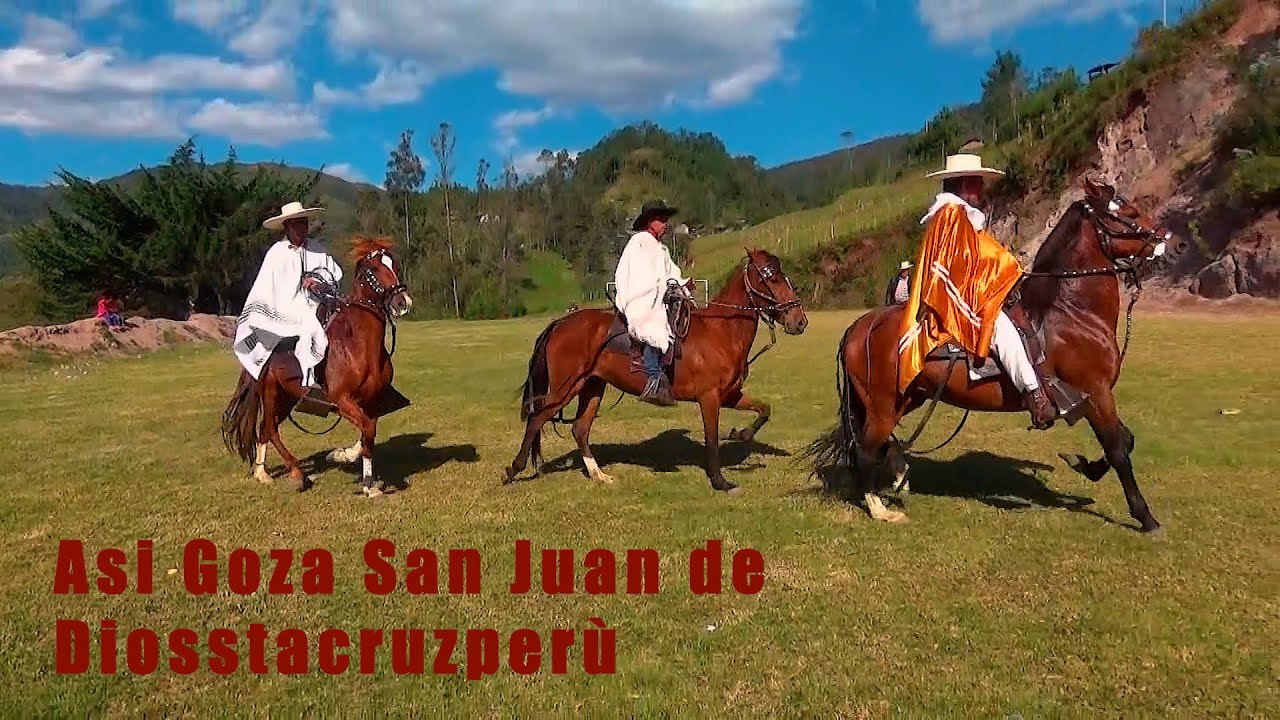 Asi Goza San Juan de Diosstacruzperù.