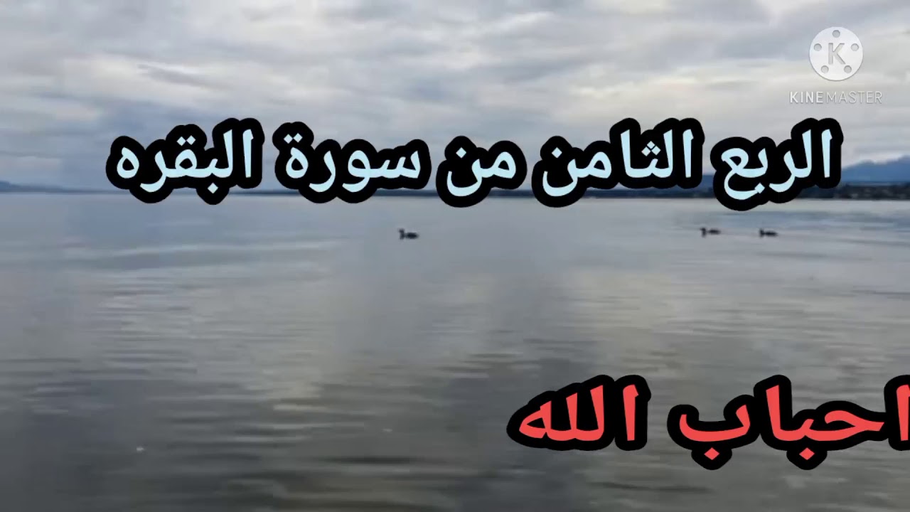 الربع الثامن من سورة البقره مكرر🌷🌷