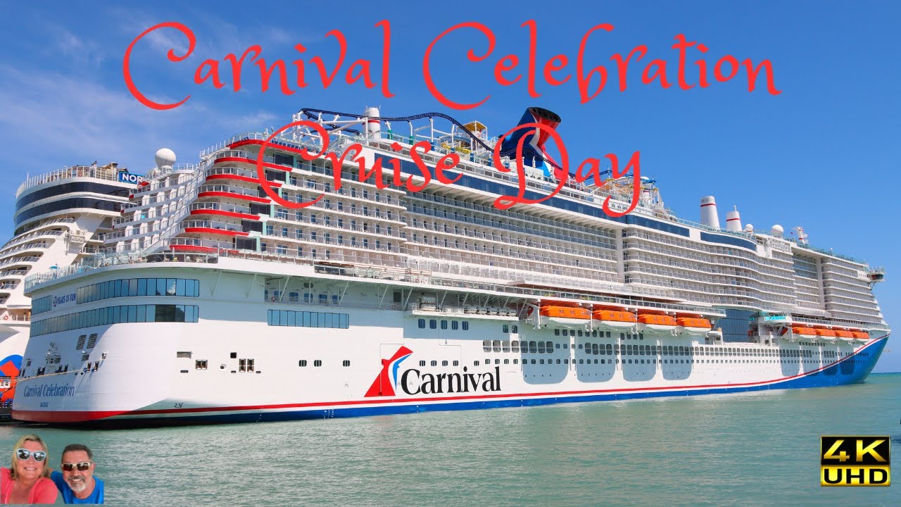 Carnival Celebration Cruise Day!