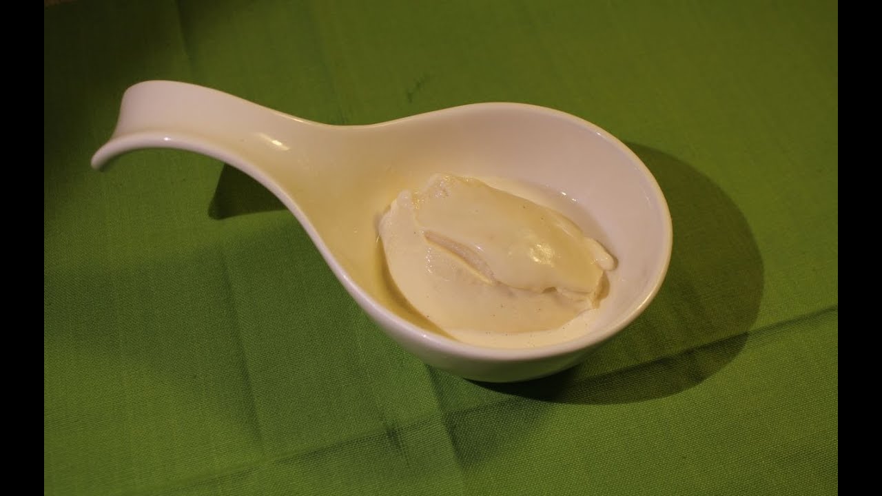 Mandeleis Rezept vegan --  Der Bio Koch #447