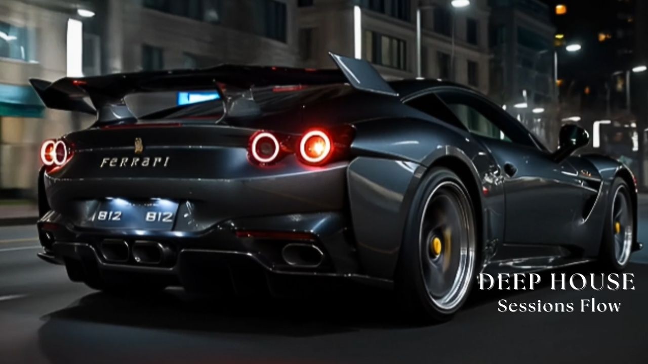 Neon Quarry By CesarLoops  | Deep House Night Drive | Ferrari 812 Competizione