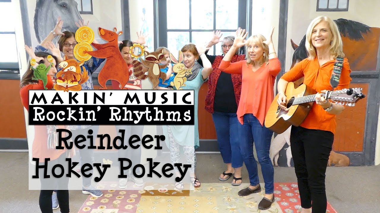 Reindeer Hokey Pokey