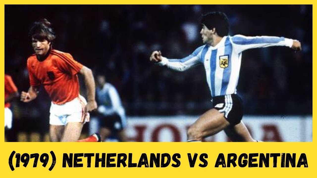 Netherlands Vs Argentina (1979) - 1st Rematch after World Cup 1978