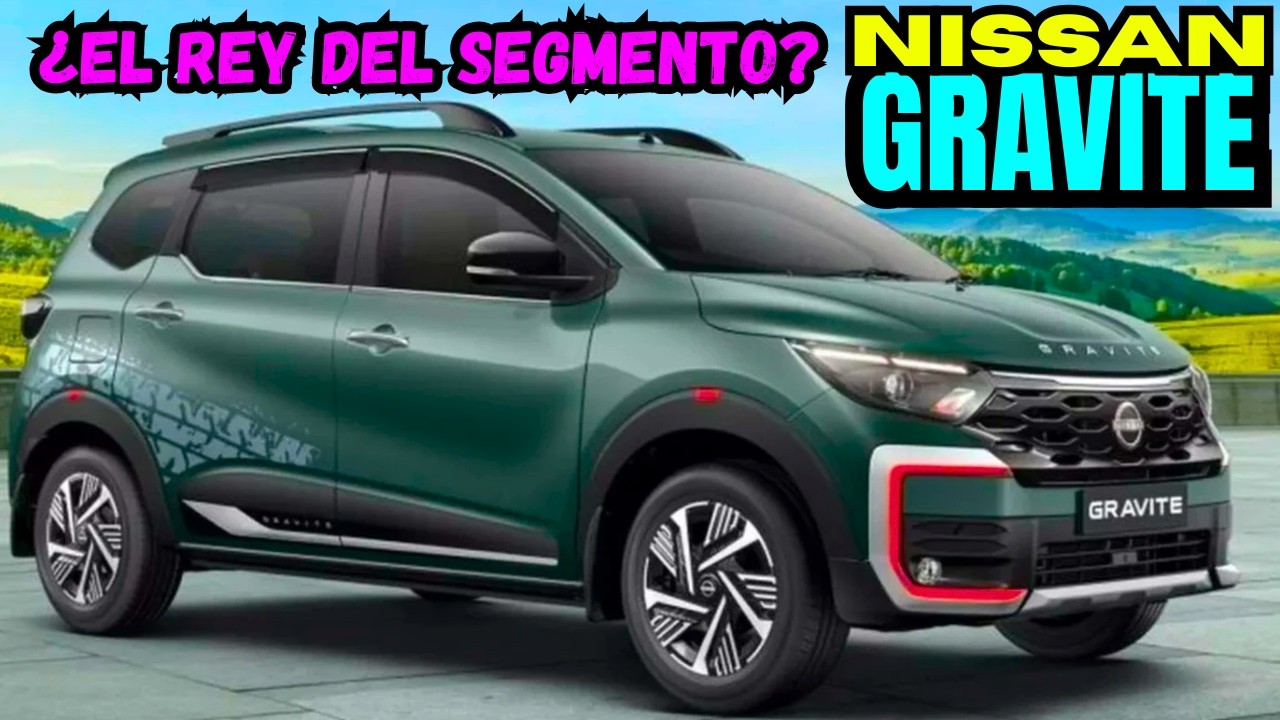 GRAVITE 2026: La Nueva Apuesta de Nissan en SUV Urbanos