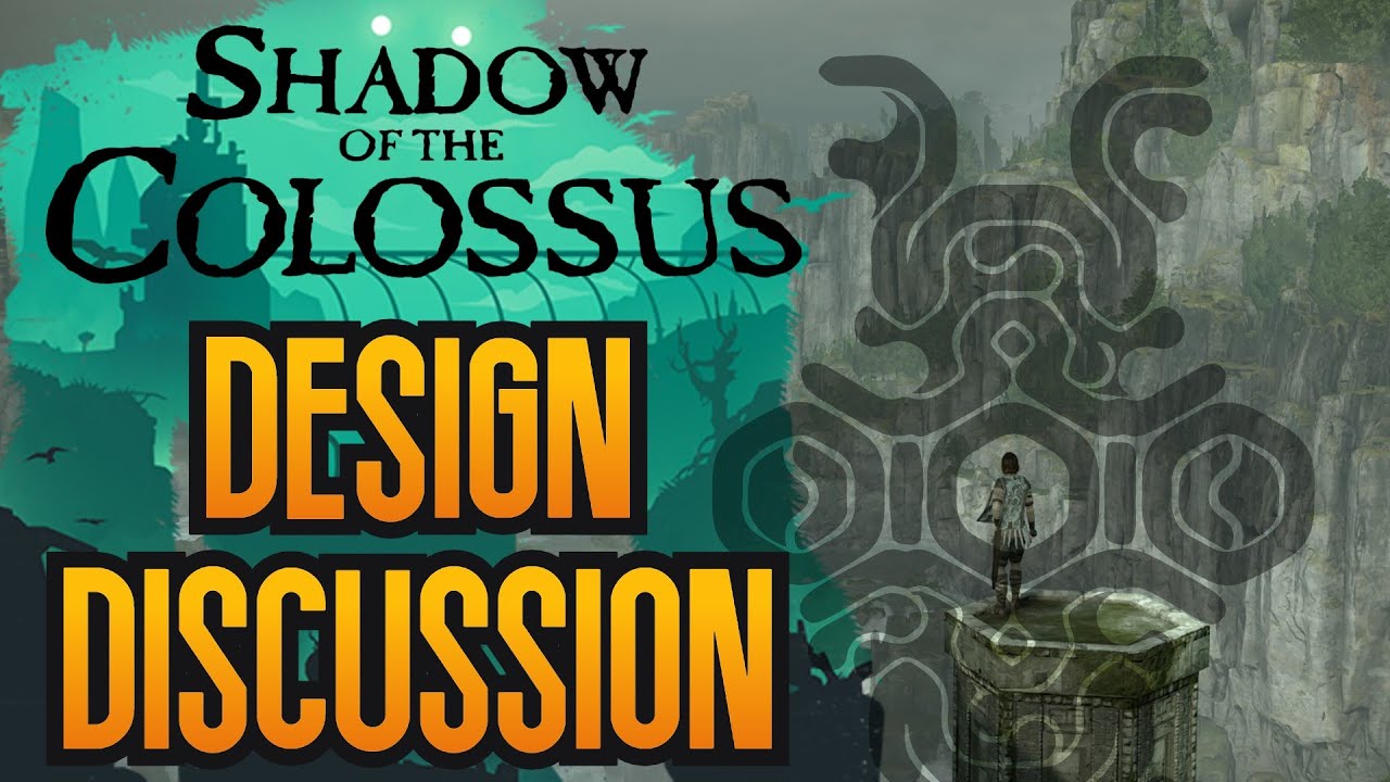 How Should Video Games Be Remade? | Shadow of the Colossus Design Discussion