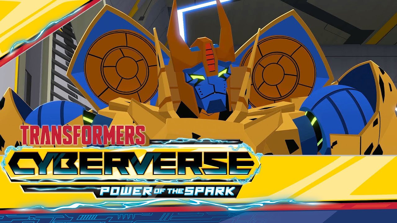 Erwischt | #209 | Transformers Cyberverse | Transformers Official