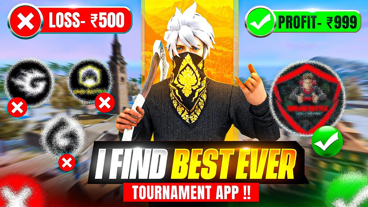 Finally 🤩 I Found The Best Free Fire Tournament App 100% Trusted | 