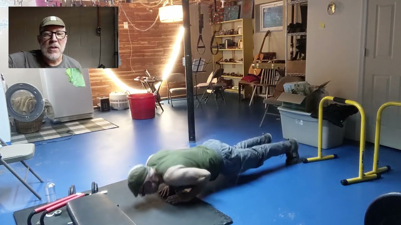 Density Training:  High Volume Bodyweight Calisthenics for Muscle Mass and Conditioning