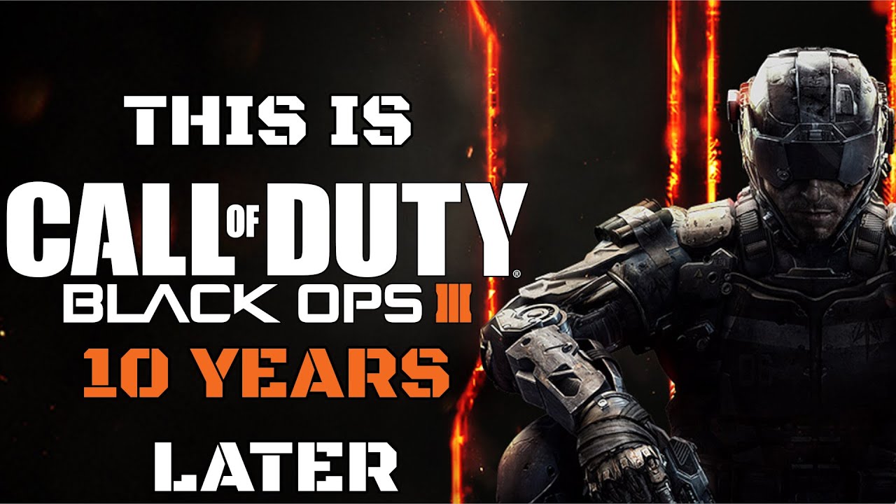 This is Call of Duty Black Ops 3 10 Years Later
