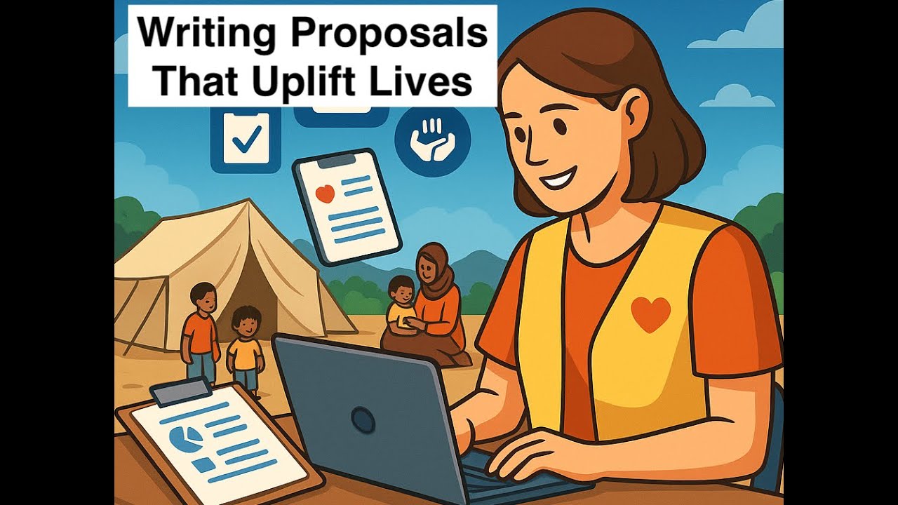 How to Write a Project Proposal for Refugees and Displaced Communities | NGO Guide