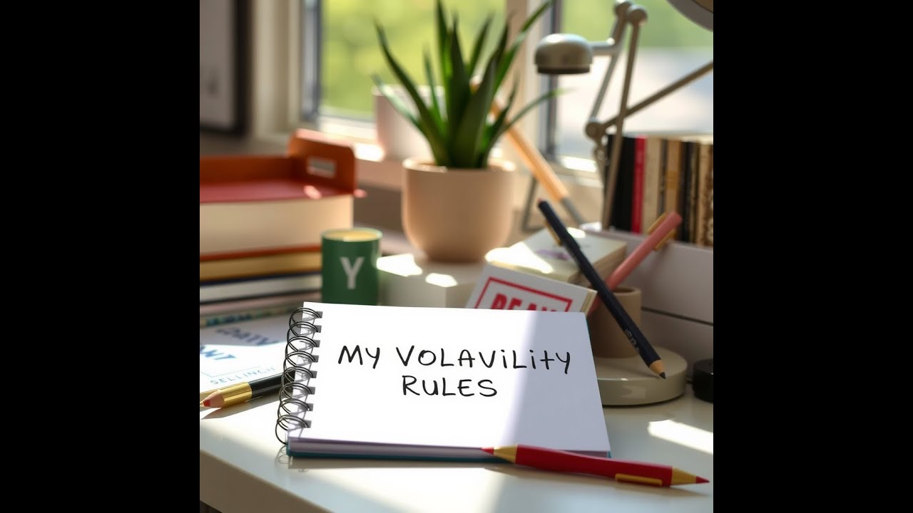 The Rules I Use During Market Volatility So I Don&rsquo;t Panic or Lose Money  #marketvolatility