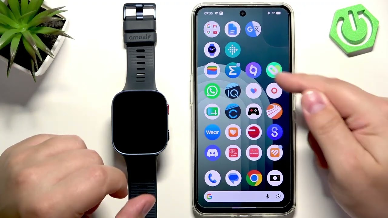 AMAZFIT Bip Max &ndash; How to Change Watch Face