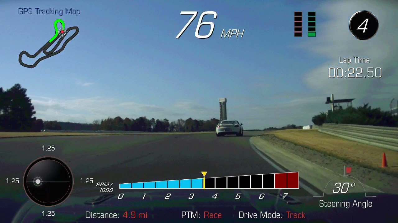 Barber Motorsports Park 11/21/21. Corvette crash