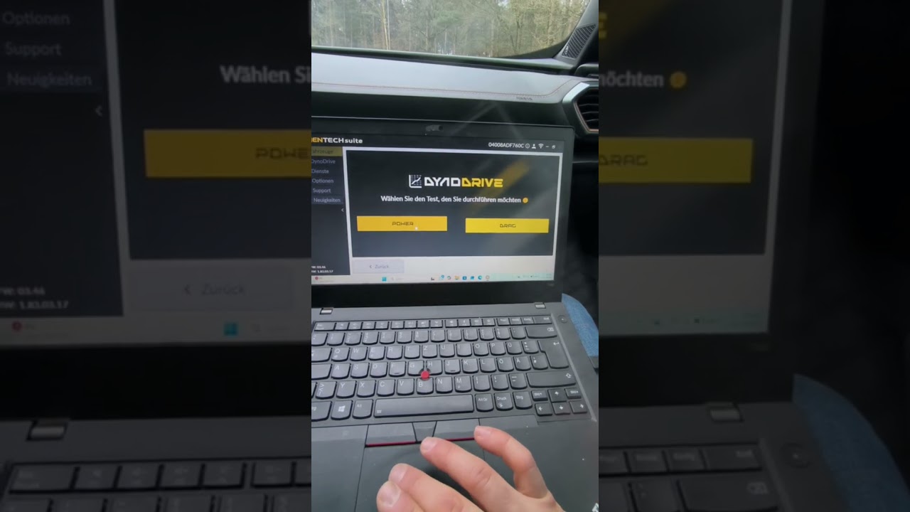 Leistungspr&uuml;fstand VS Alientech Kess V3 DynoDrive 