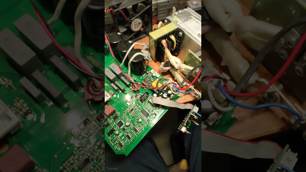 Castolin eutectic powermax 150 lub Fronius Transpocket 1500  -  kod błędu 25?
