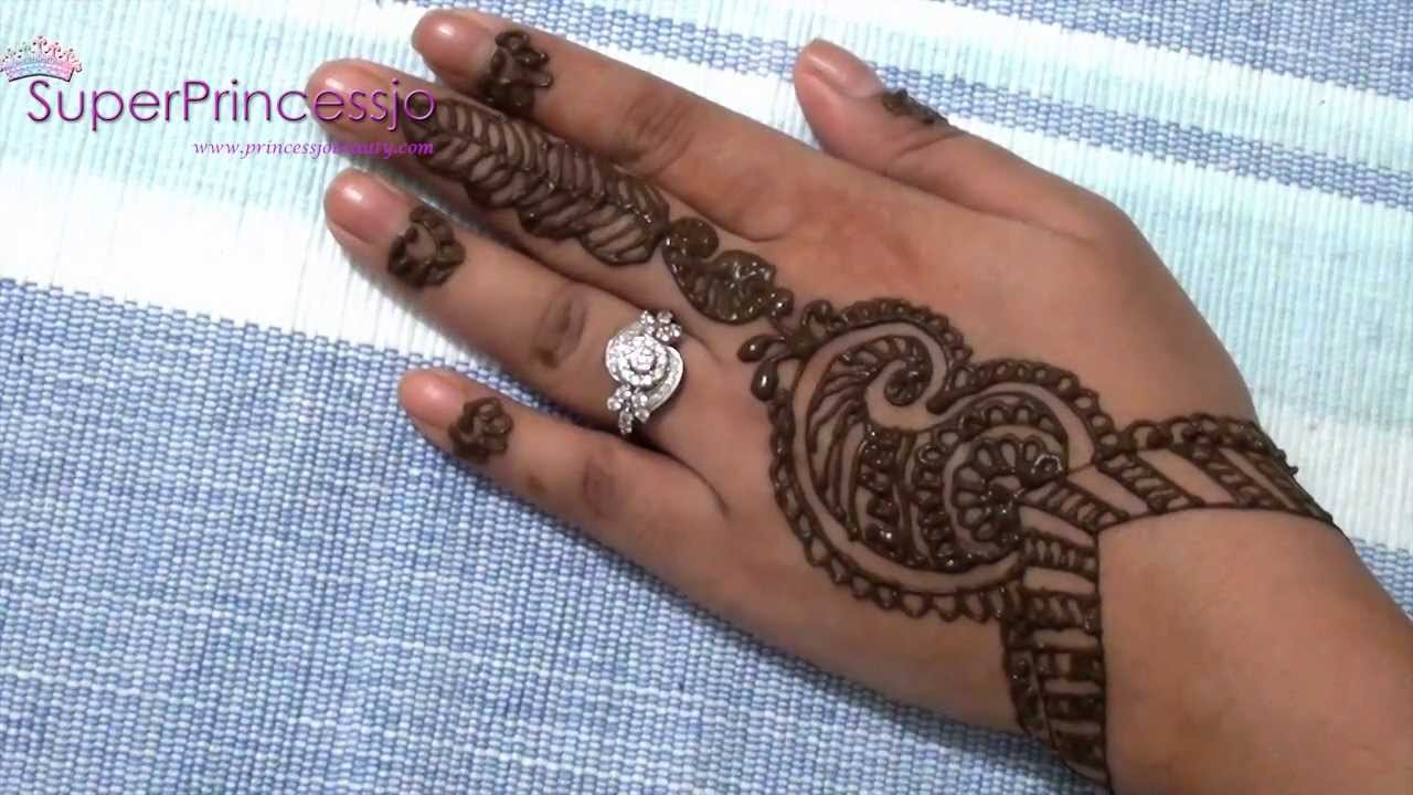 How to Make Henna Mehendi designs Eid Henna design 2013 new henna designs