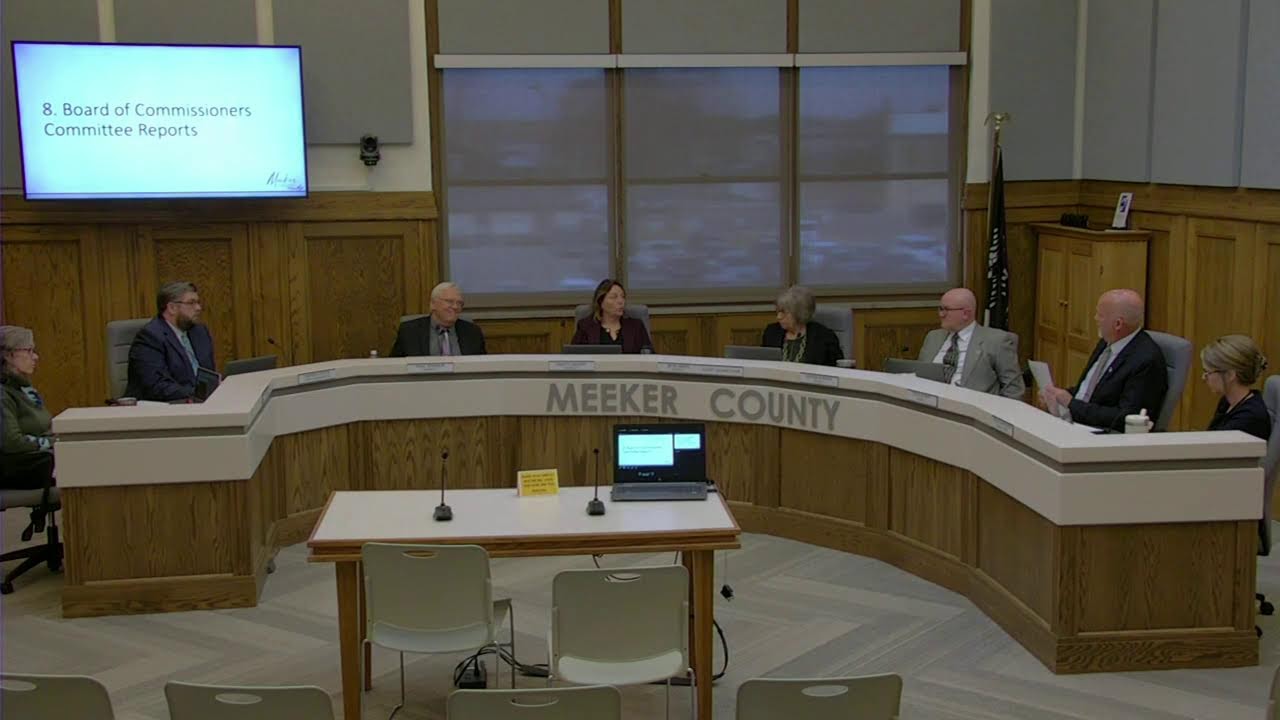 February 17, 2026, Meeker County Board of Commissioners Meeting, Part 1