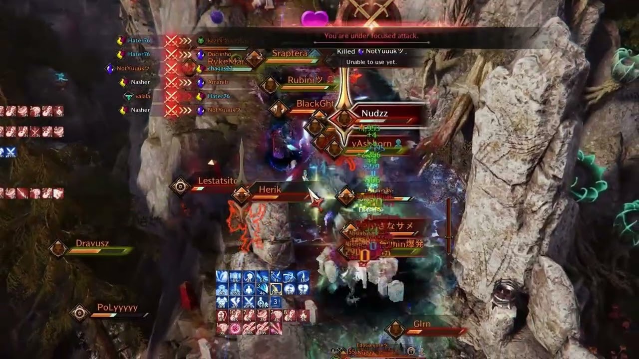 Nasher - SnS/Spear - Stellheart - Throne and Liberty