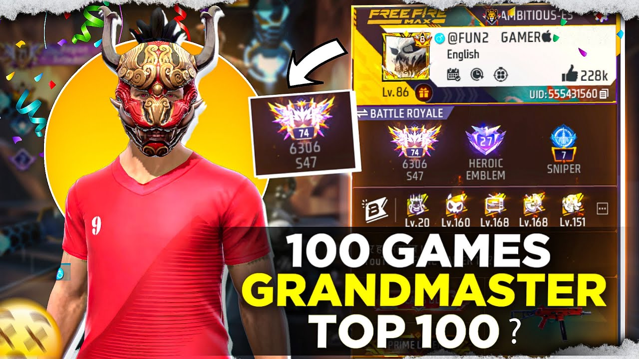 Pushing Grandmaster in Only 24 Hours In BR Ranked - FUN2 GAMER