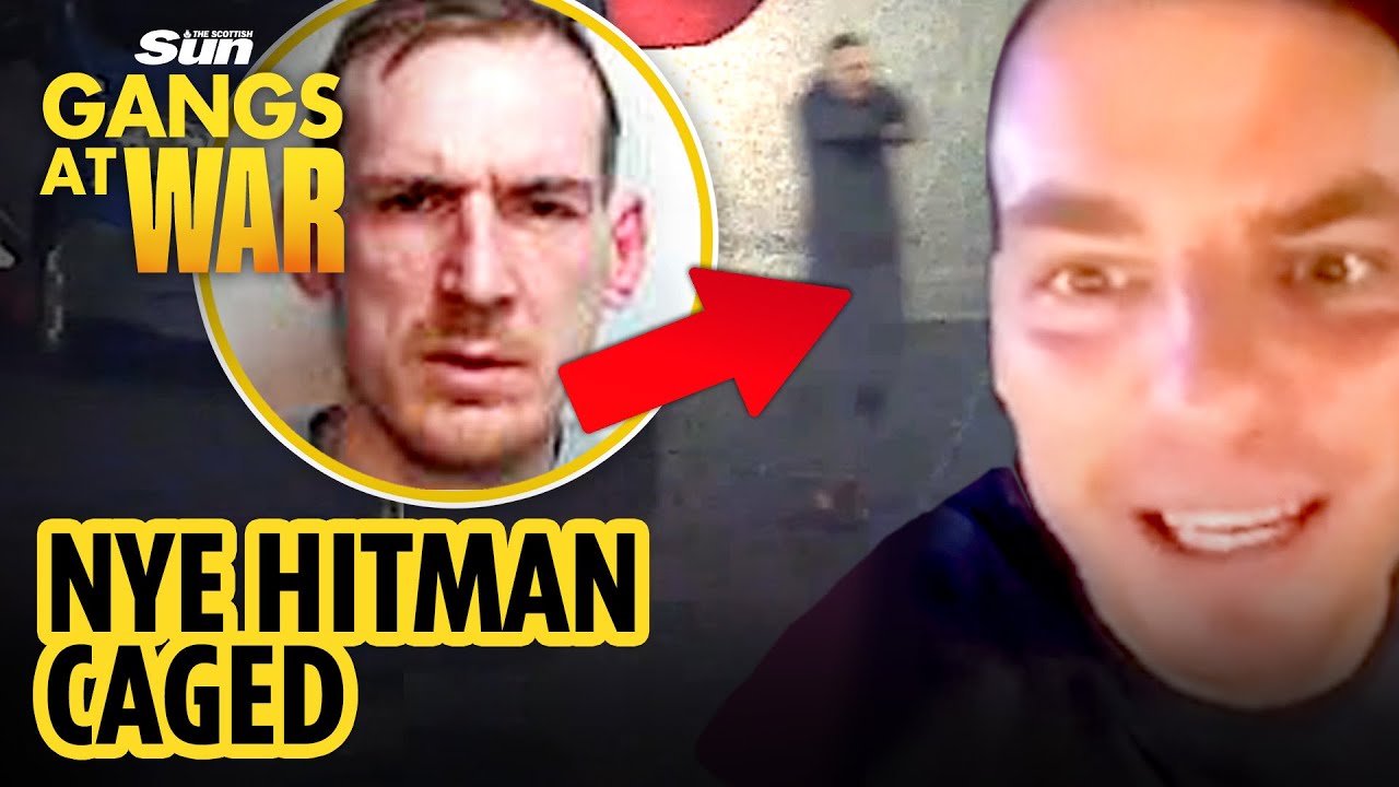 Gunman who murdered gangster Marc Webley in Hogmanay pub bloodbath JAILED for 26 years