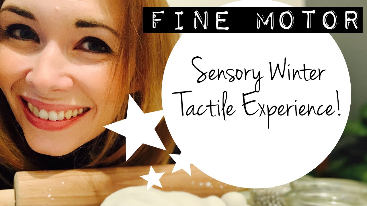 FINE MOTOR | *Winter Theme* Taste Safe Sensory Play for Fine Motor Development!