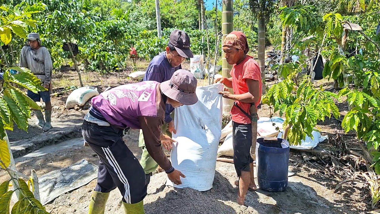 Gotong Royong, Cor Jalan Kekebun, Menjalankan Amanat Dari Subscriber