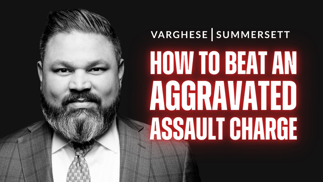 How Do You Beat an Aggravated Assault Charge in Texas?
