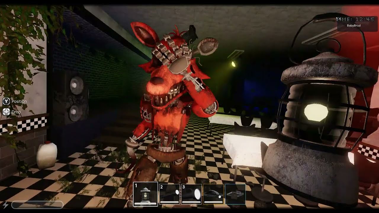 me 1v1 foxy ( it's was good)