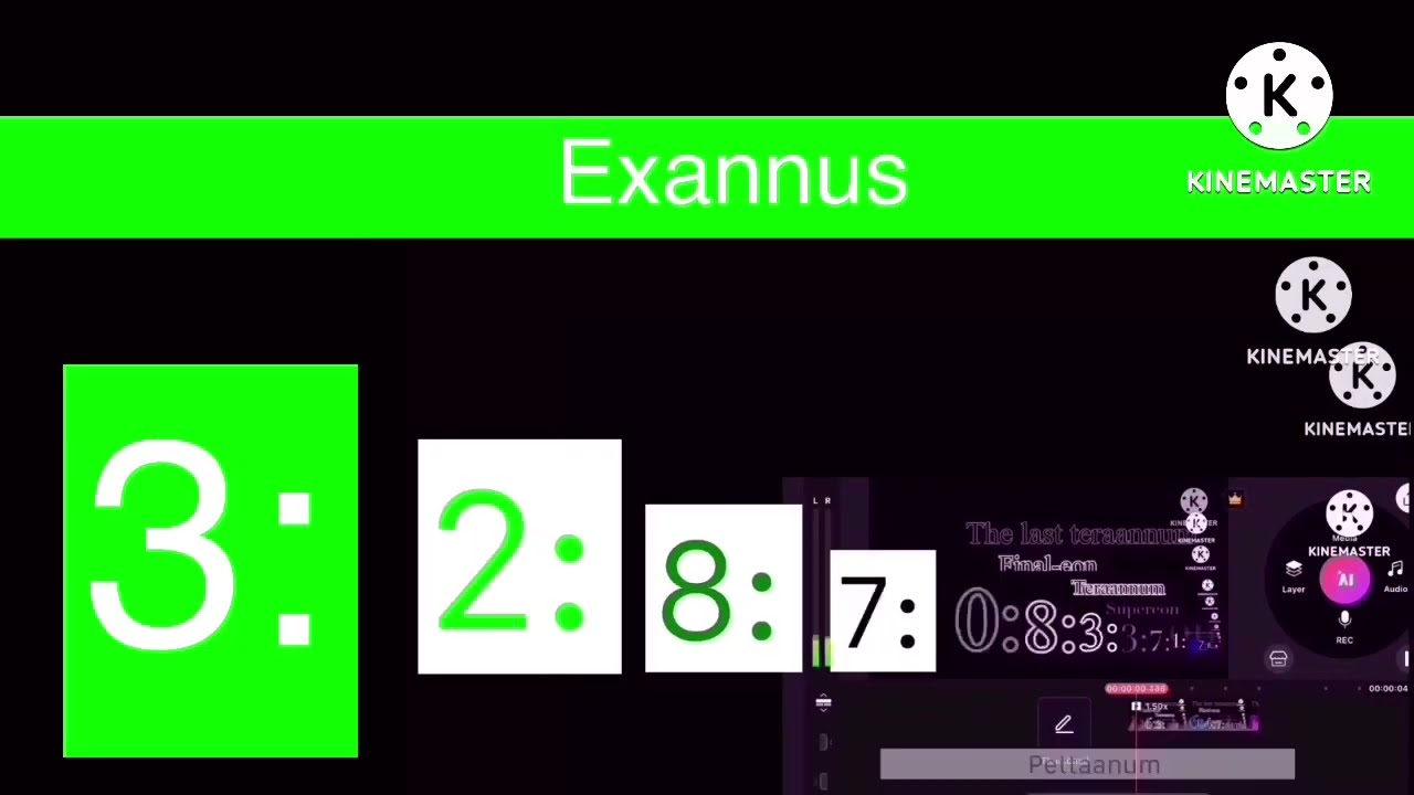 Seconds to Exannums