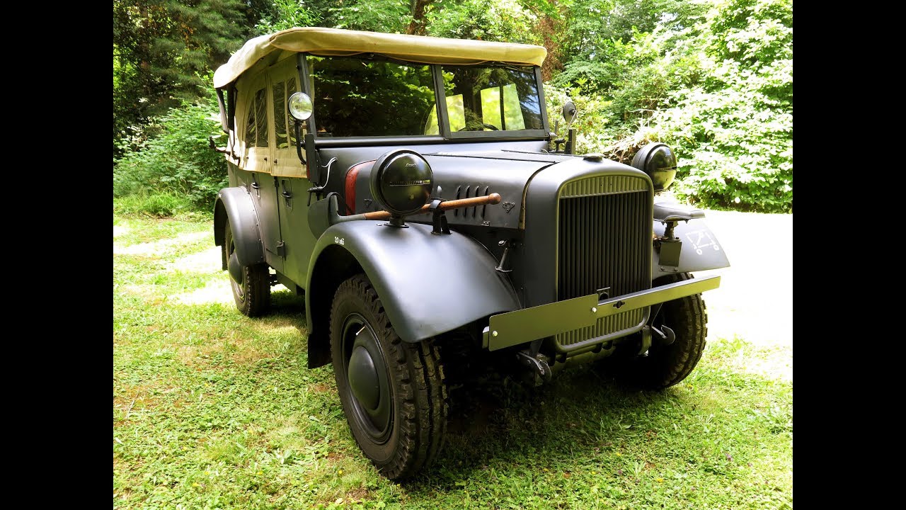 1938 BMW Leichter Einheits PKW