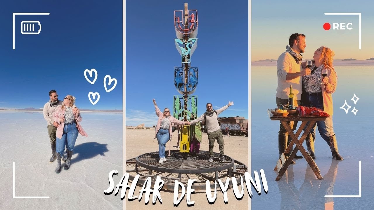 Una maravilla del Mundo: #salardeuyuni | Fernanda Martin Oficial #maravillanatural  #bolivia