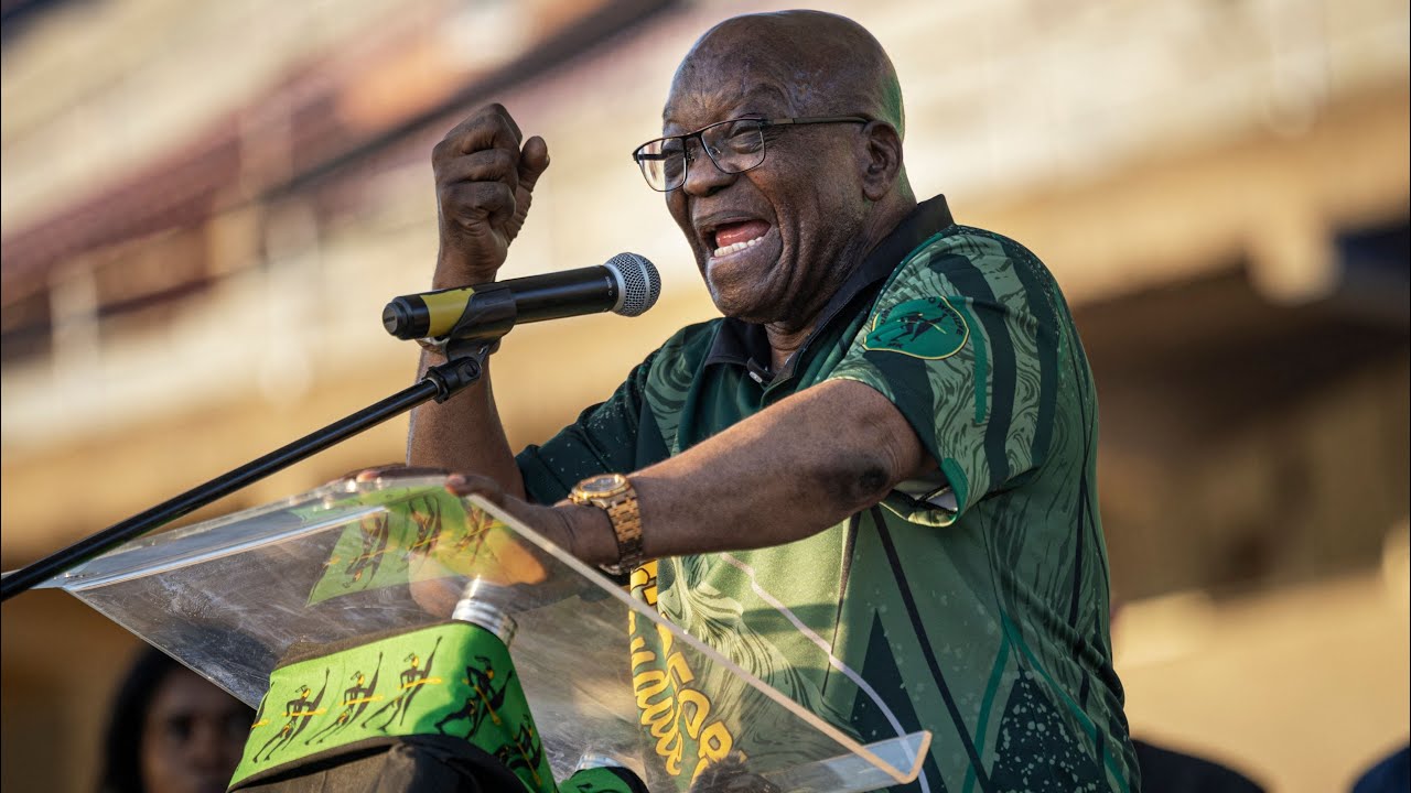 Jacob Zuma Fights Internal Factions in Mk Party