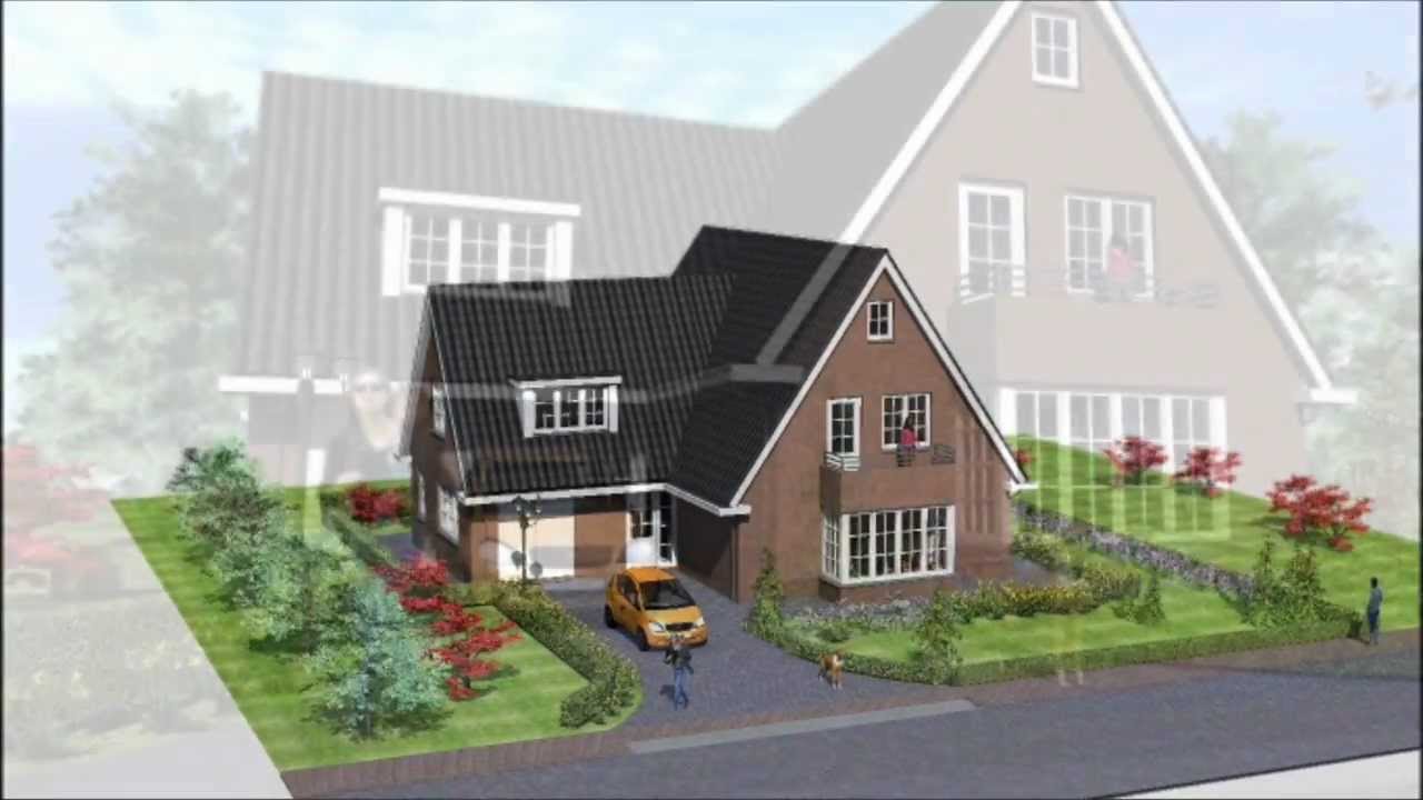 Vrijstaand woonhuis met T-kap