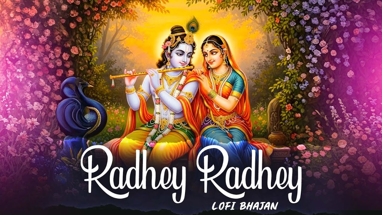 Experience deep peace and divine love with this soulful Radha Raman Lofi Bhajan.