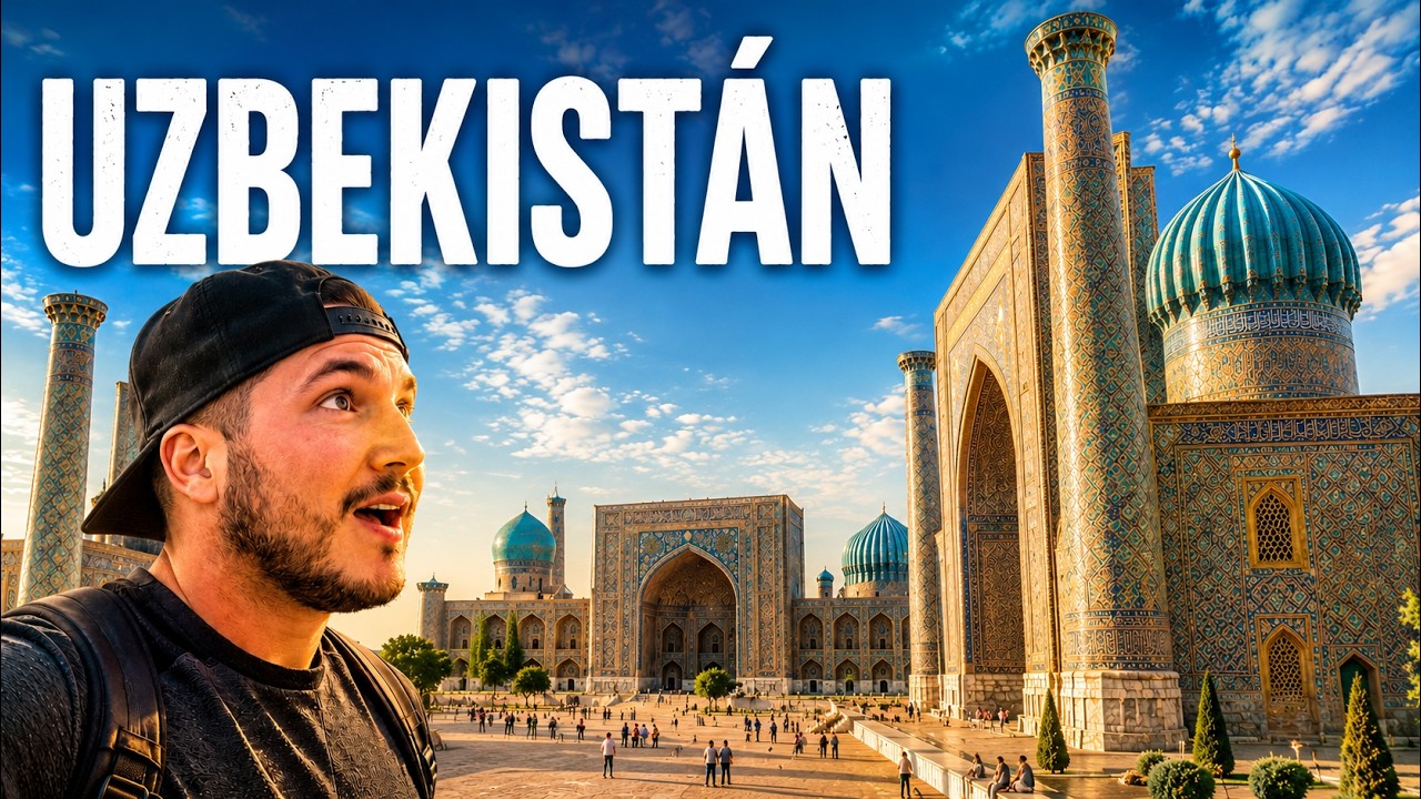 GUÍA de VIAJE UZBEKISTÁN 2026 ✈️ Todo lo que Necesitas Saber para Viajar