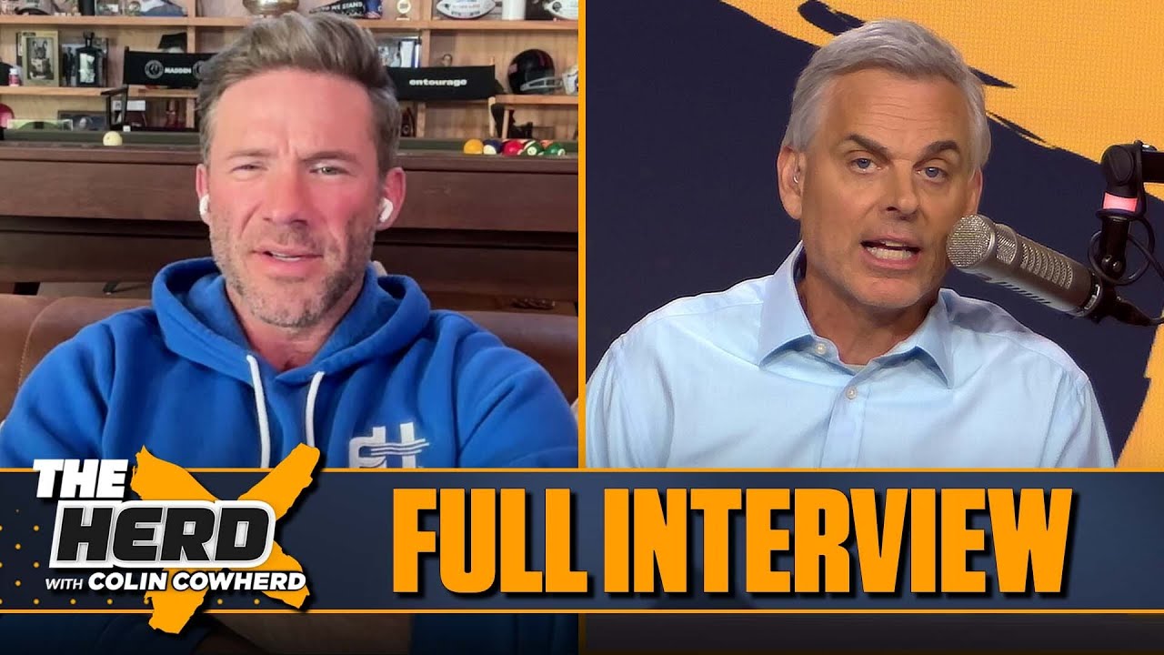 Julian Edelman on Sam Darnold’s legacy, Patriots struggles in SB LX | FULL INTERVIEW | The Herd