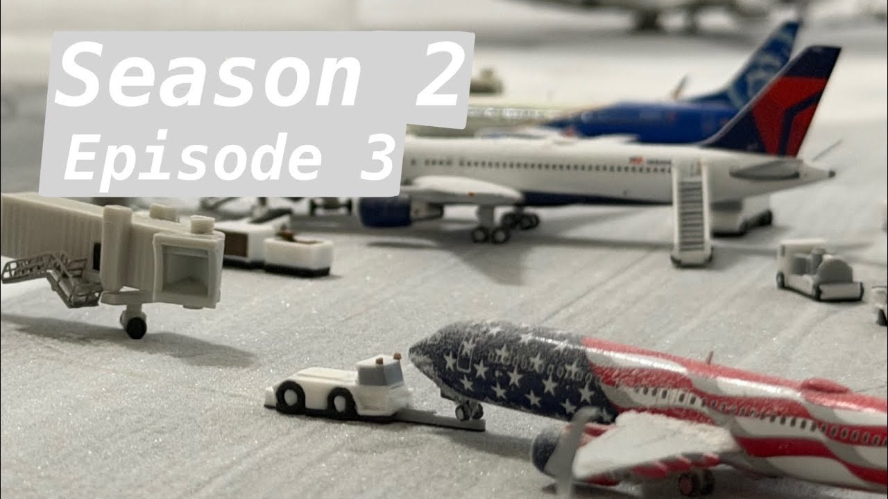Episode 3 of model airport reviews!